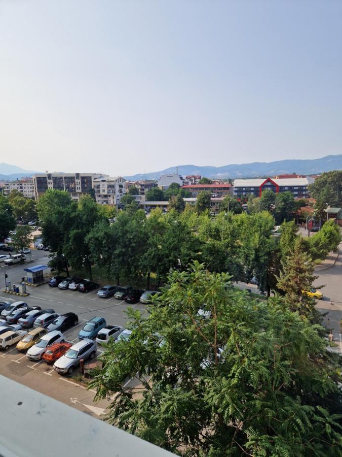 Comfy Center Apartment Skopje Esterno foto